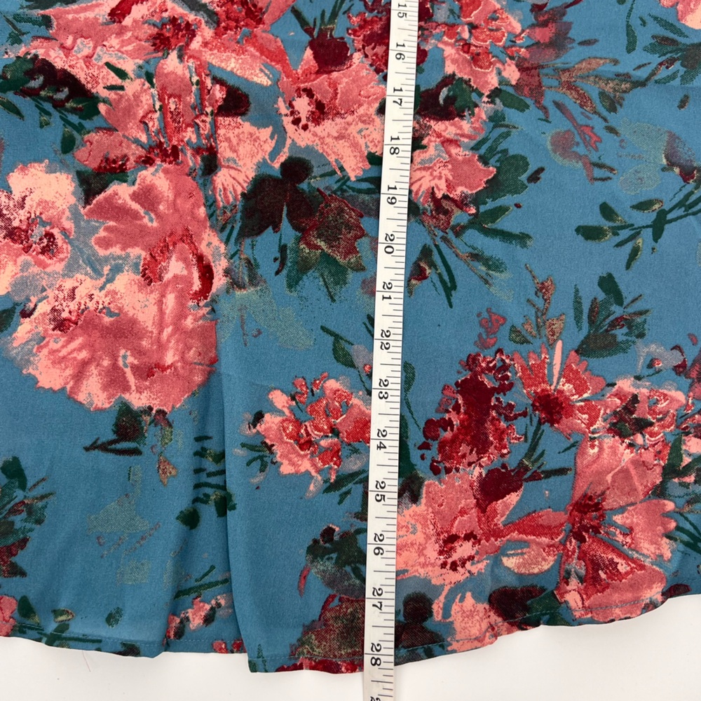 Maurice’s Atwood Flutter Sleeve Blouse new 1X - Picture 14 of 14